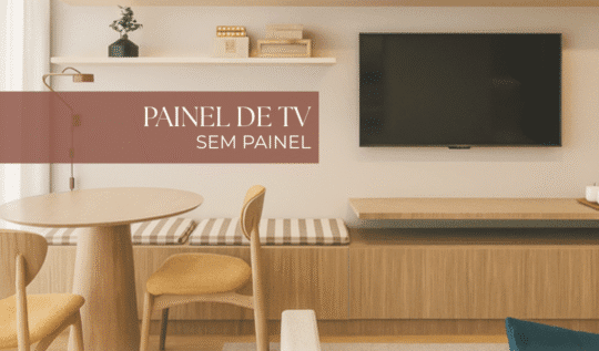 Painel de TV – SEM painel
