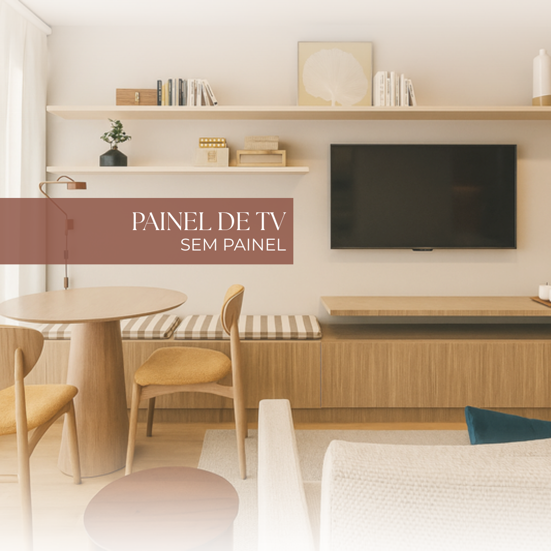 Painel de TV – SEM painel
